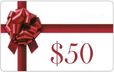 GIFT CERTIFICATE